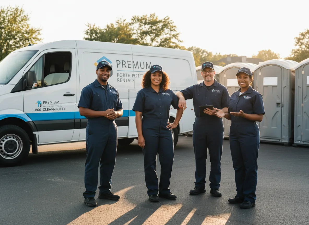 VIP Portable Toilets company in Dewy Rose, GA